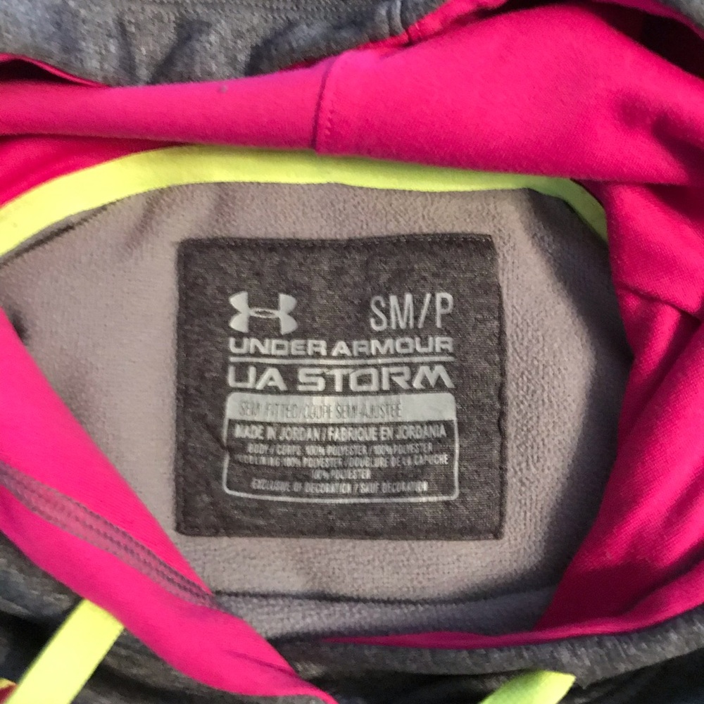 EUC Under Armour sweatshirt S - Picture 5 of 8